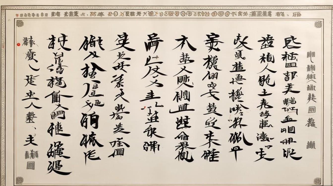慕德怀仁书法