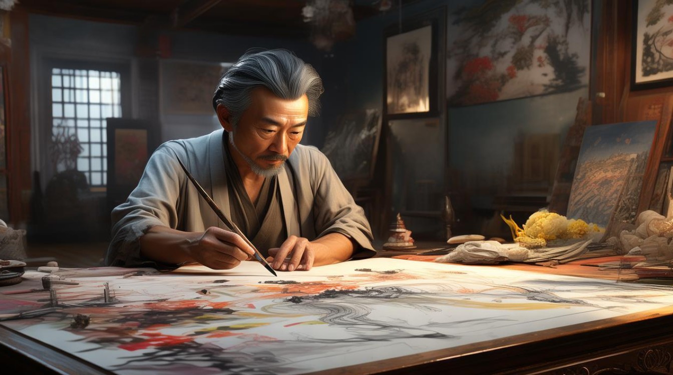 天云书画家