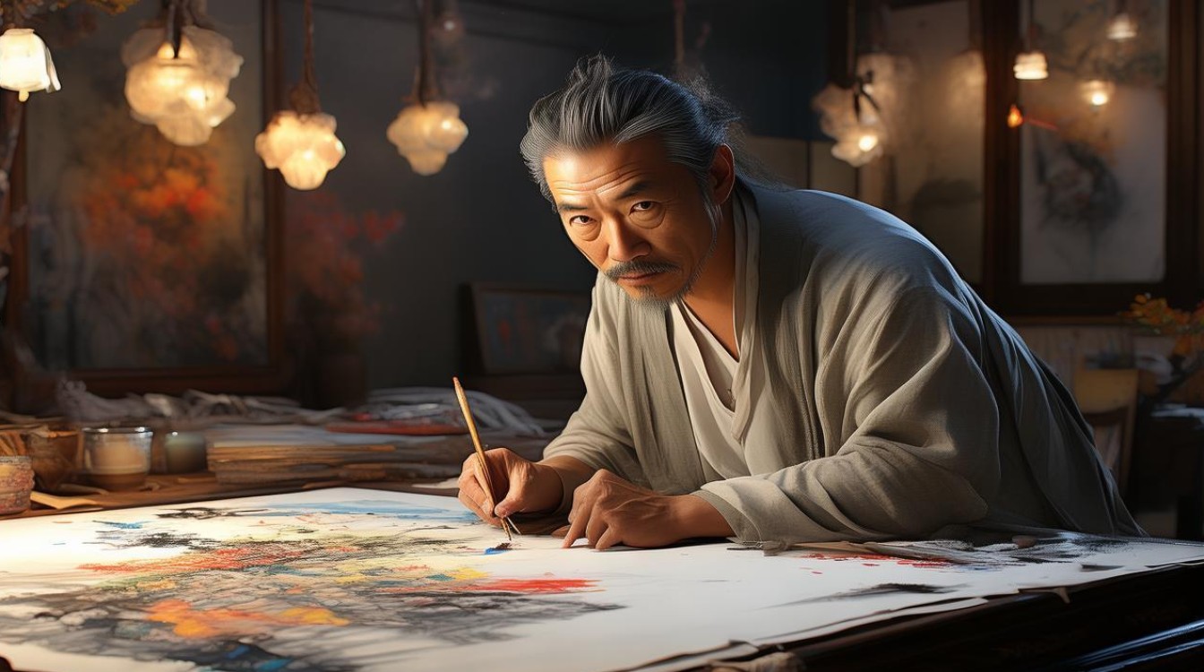 天云书画家