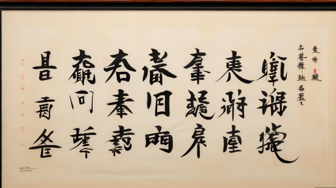 冯秉祥书法