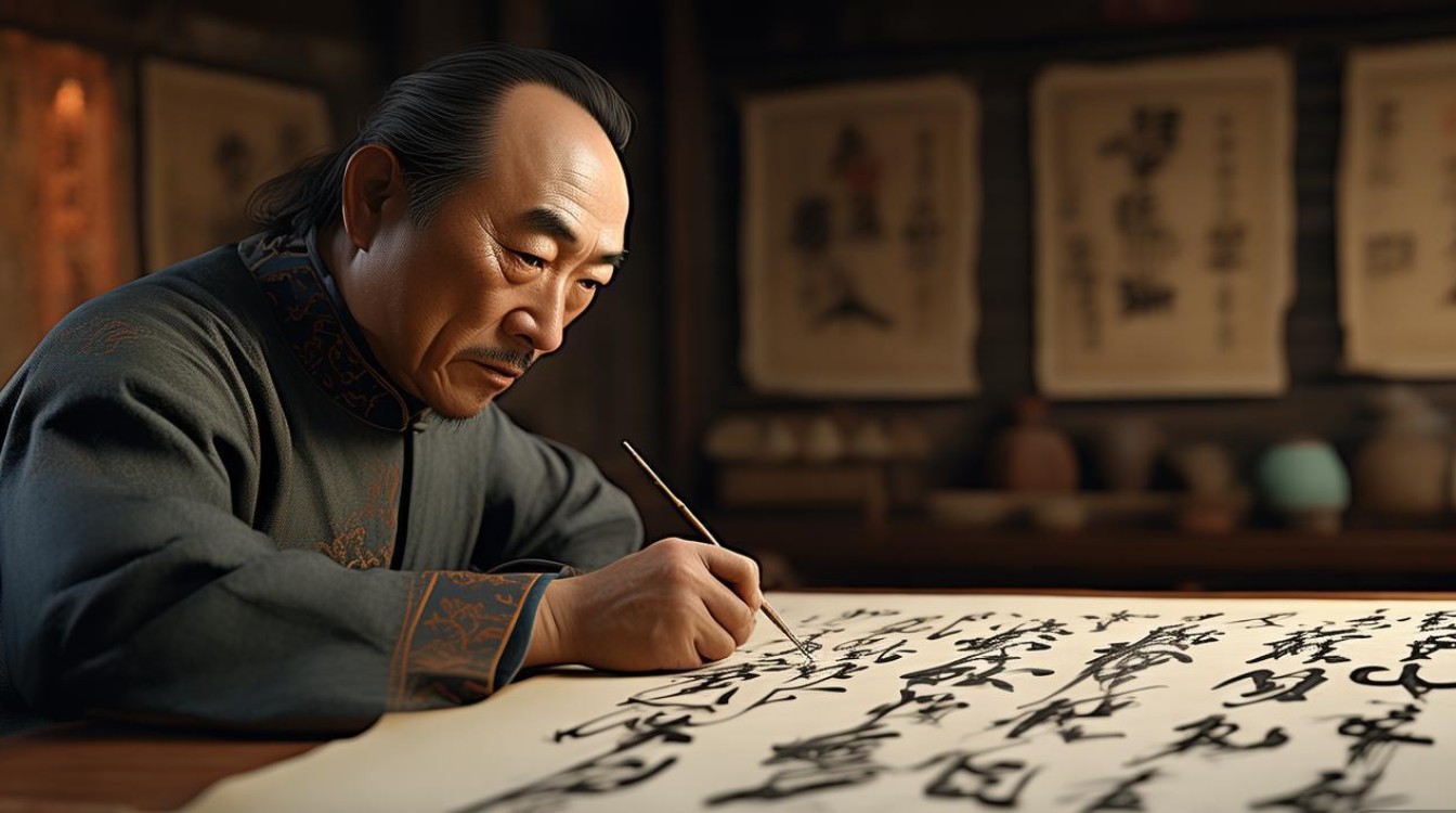 书画家王晓明