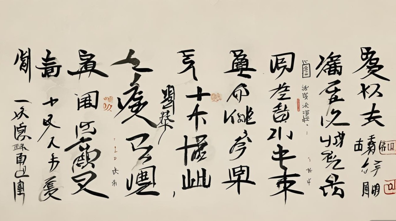 孙晓芸书法