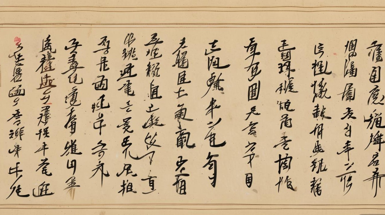 李崇选书法
