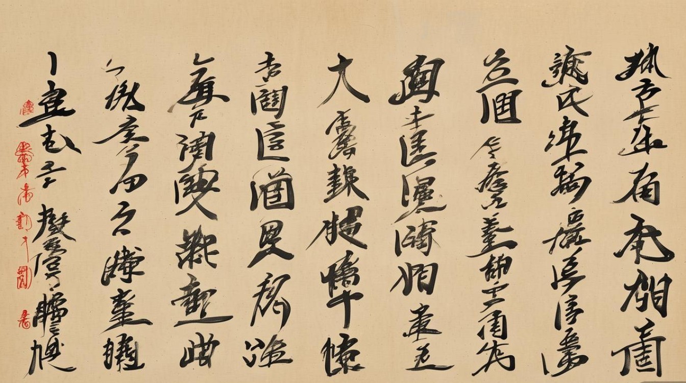 李崇选书法