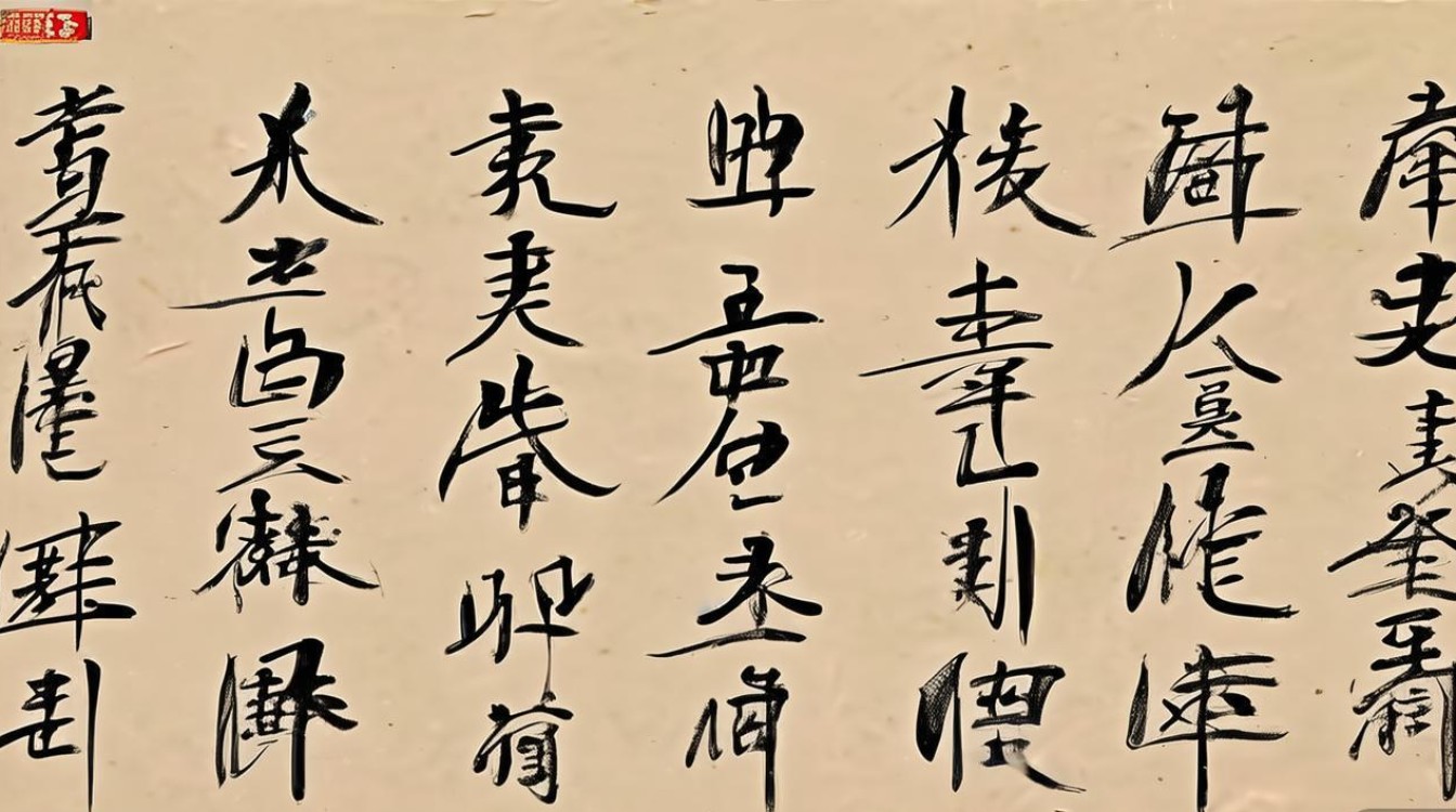 孔仲起书法