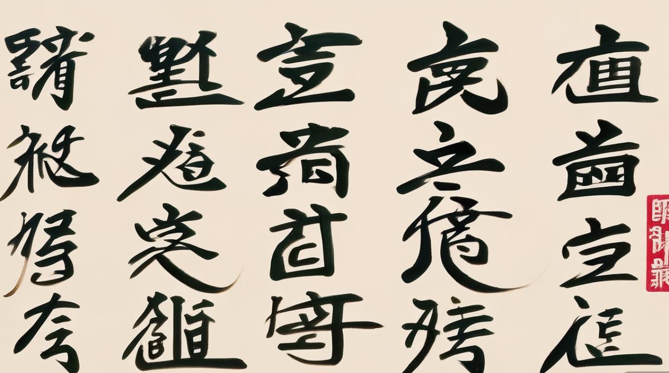 张劲夫书法