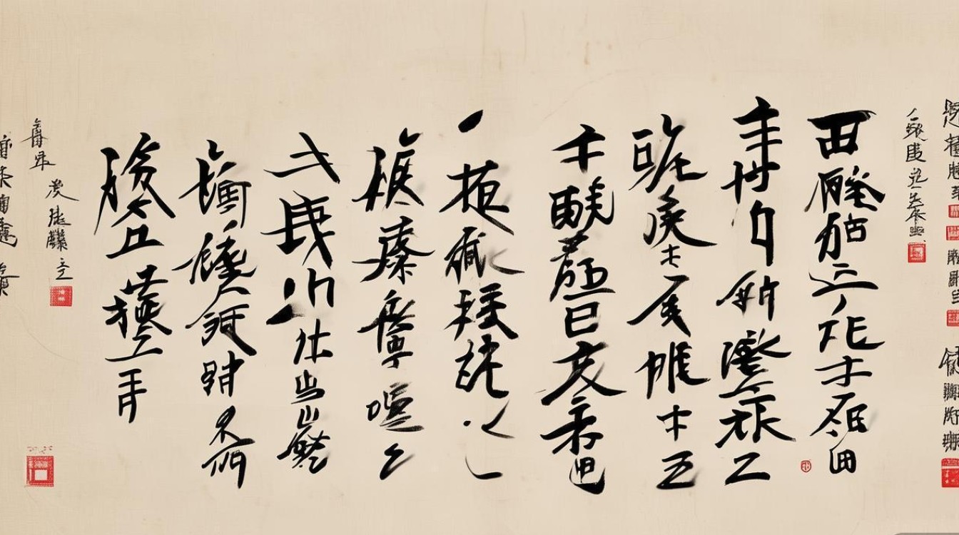 张劲夫书法