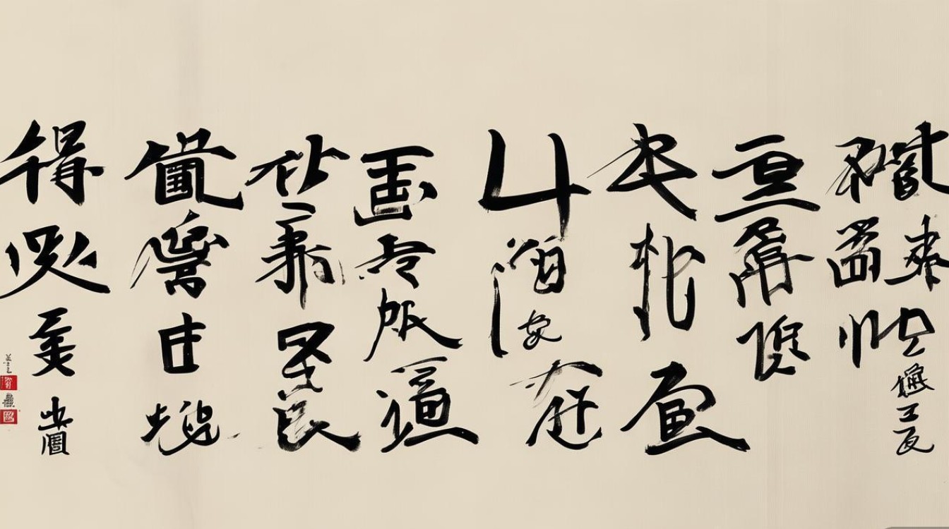 张劲夫书法