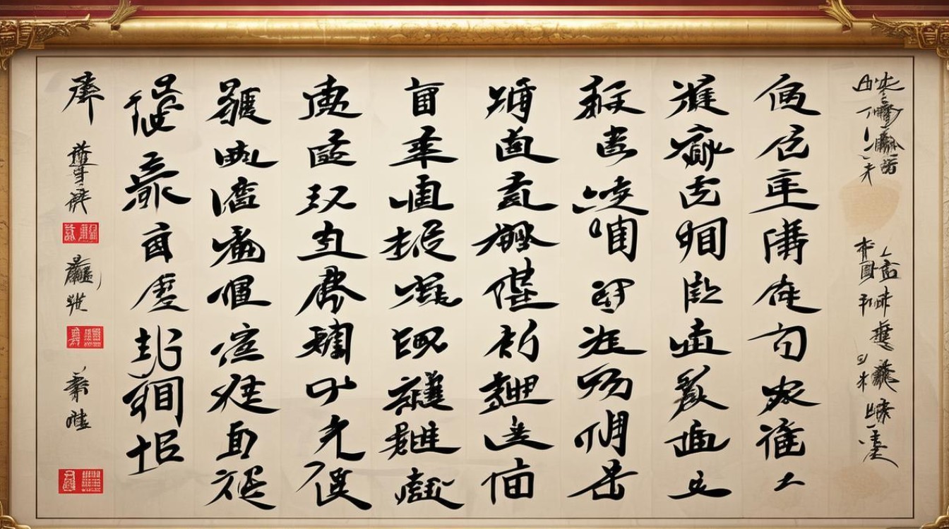 书法孔仲起
