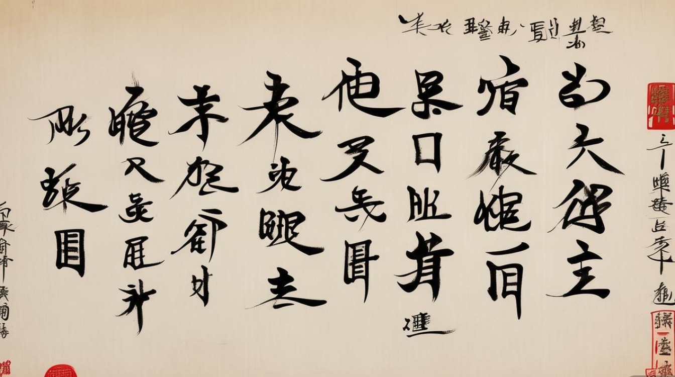 胡振刚书法