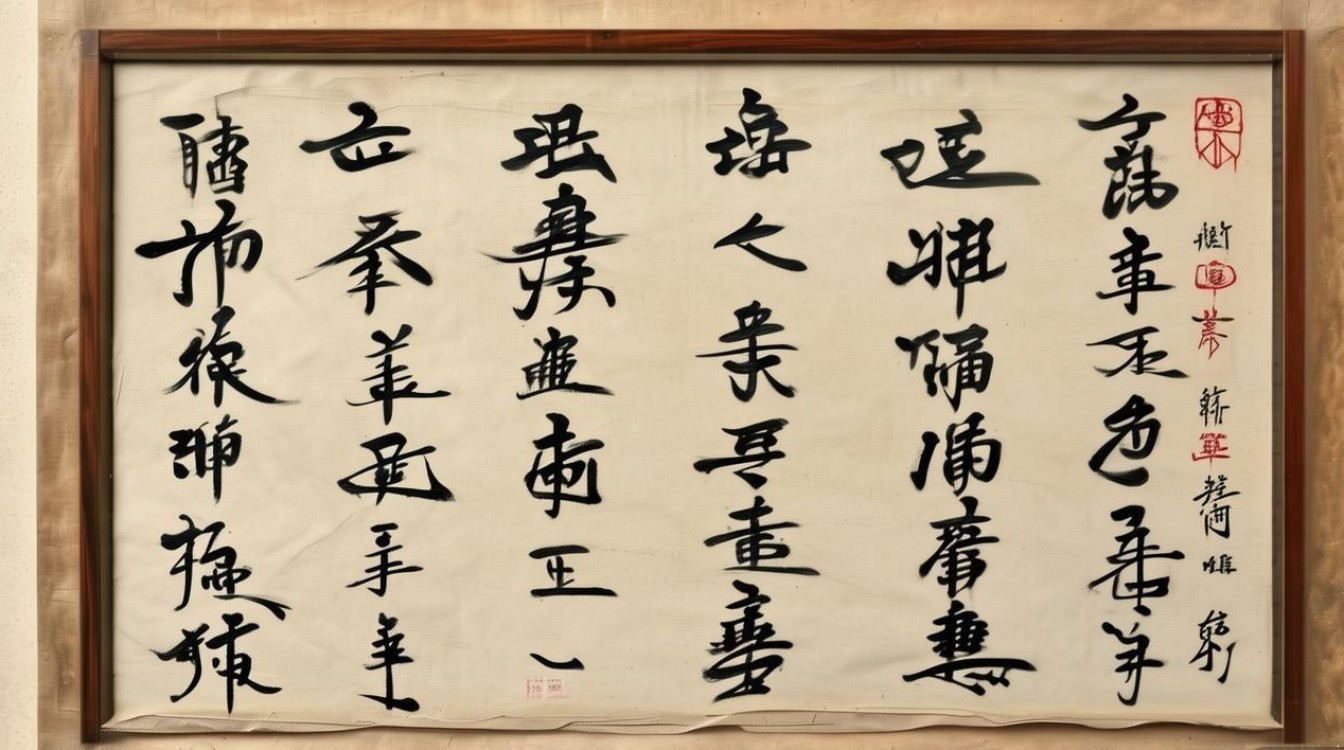 杨国兴书法