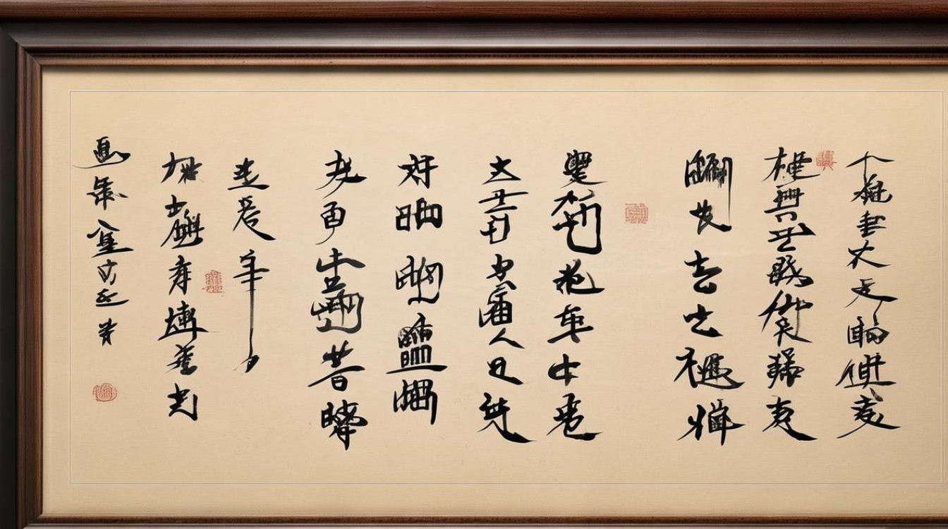 杨国兴书法