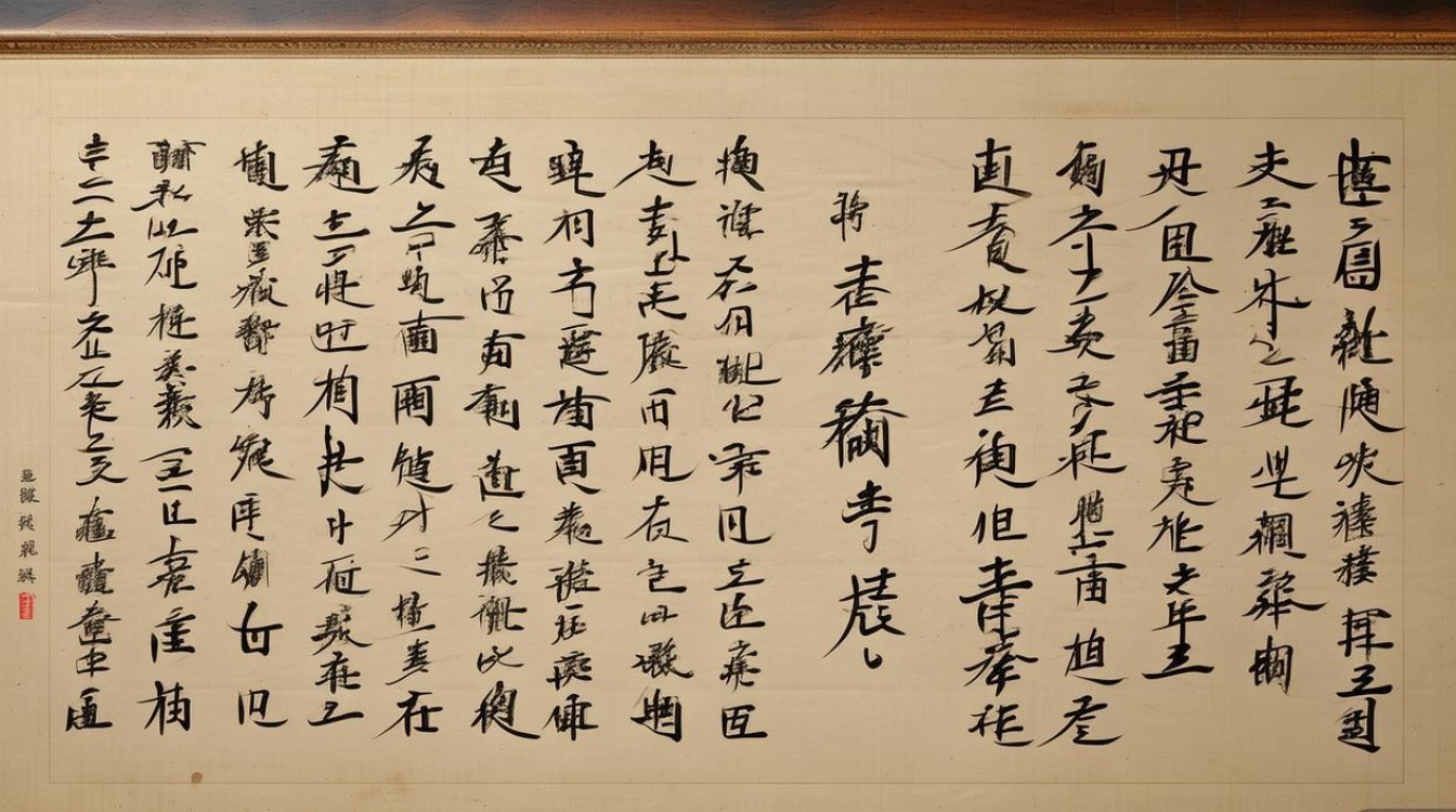 杨国兴书法