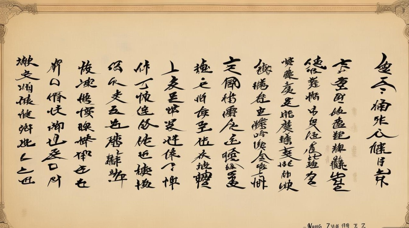 王希之书法