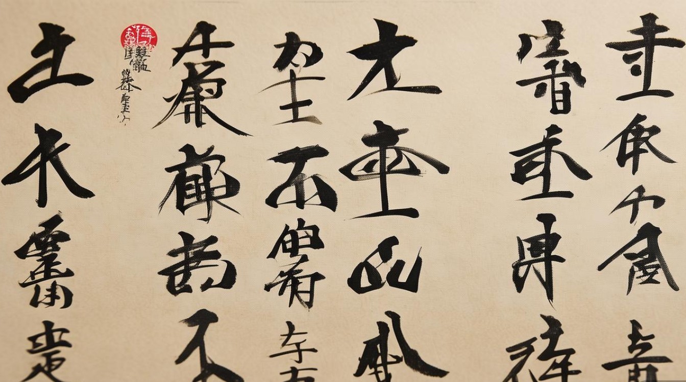 傅乐善书法