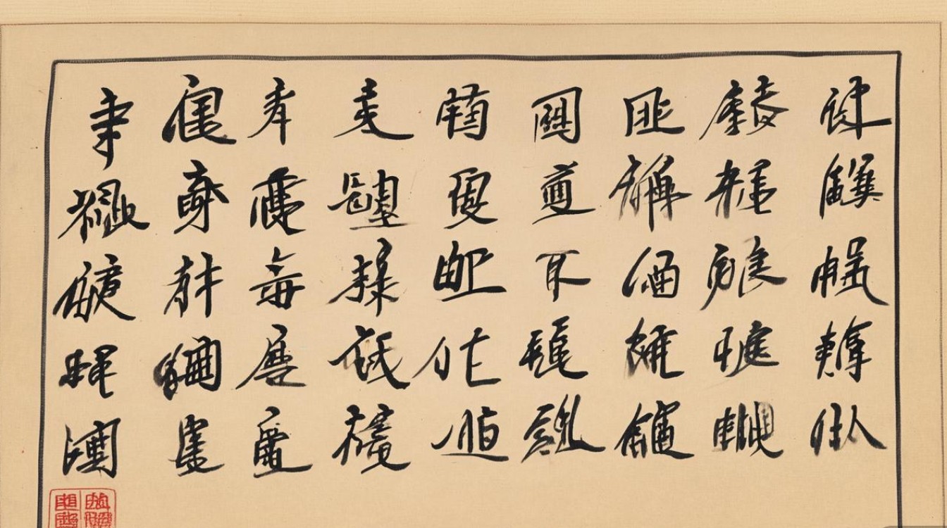傅乐善书法