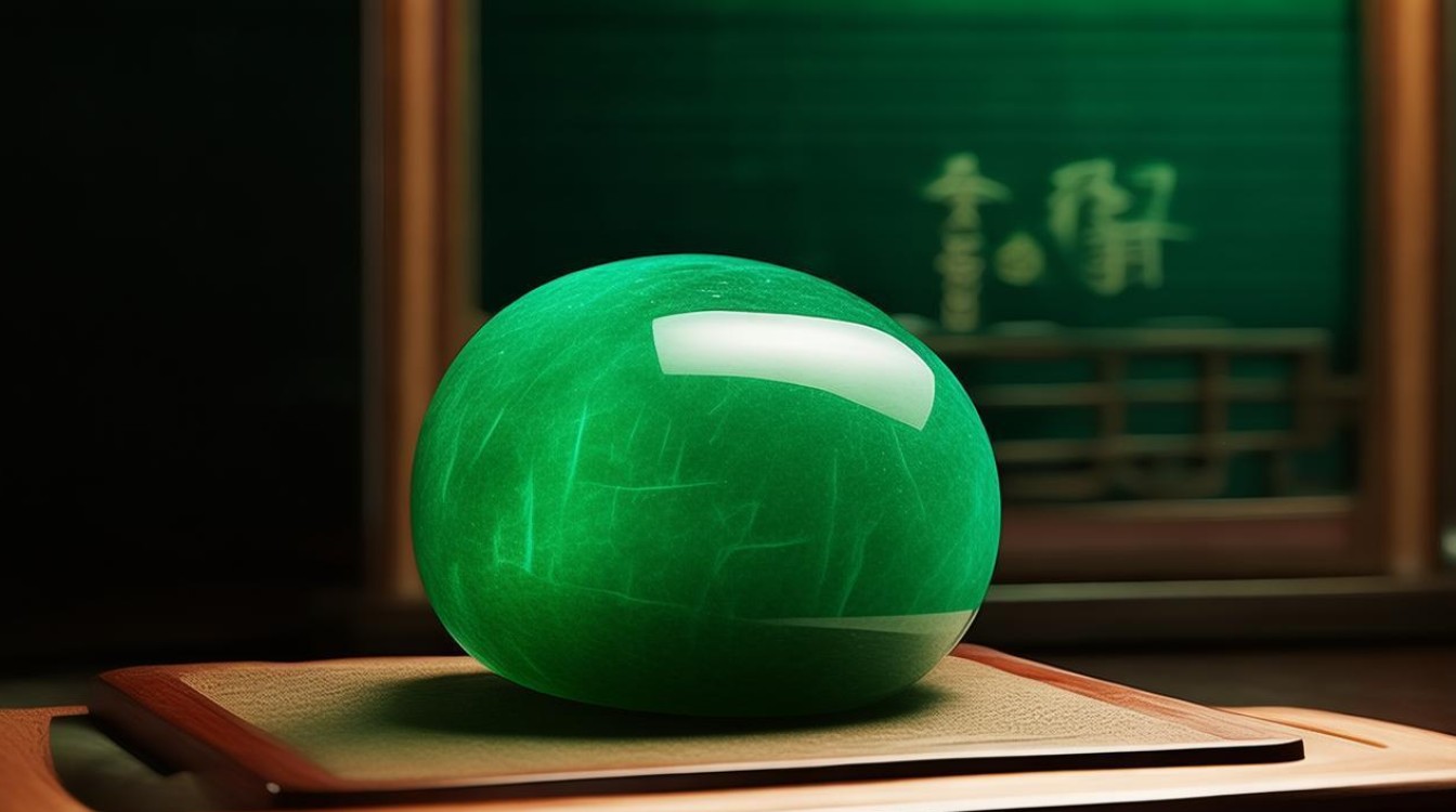 翡翠喜欢色