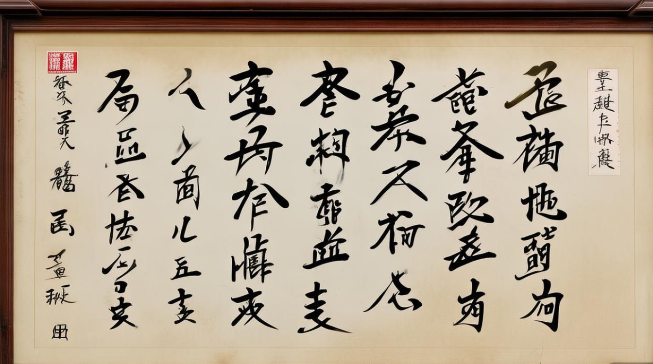 张中伟书法