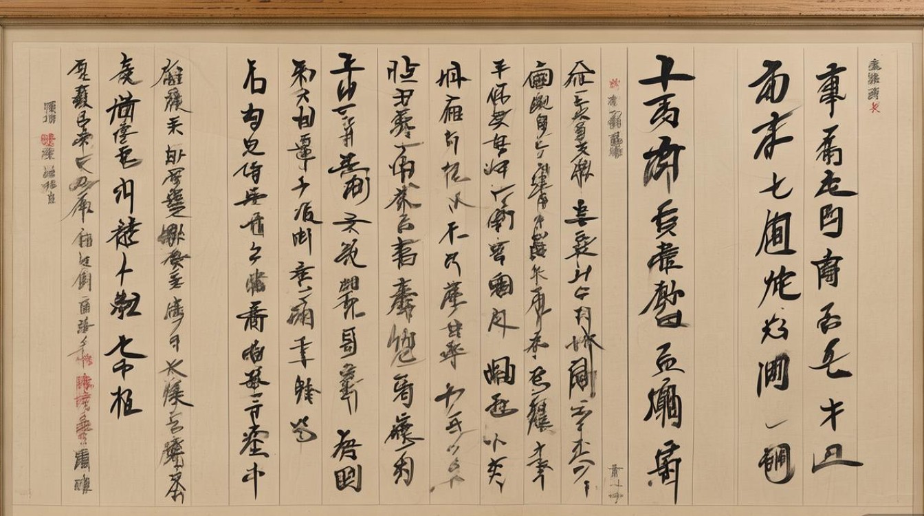 张中伟书法