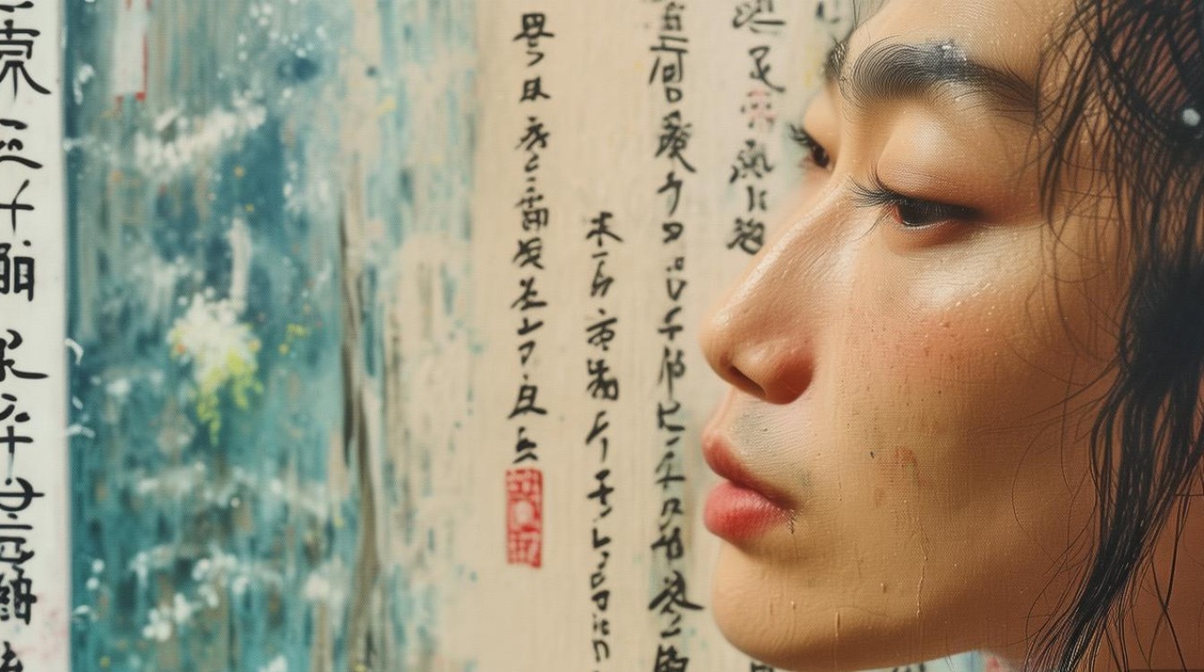 画家张洪琛
