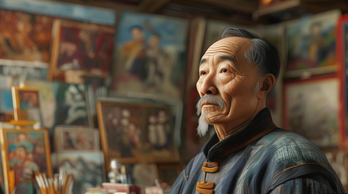 画家连家生