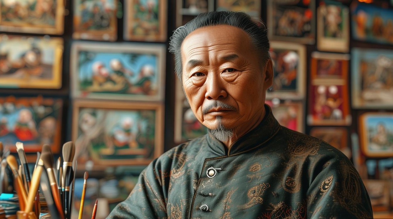 画家连家生