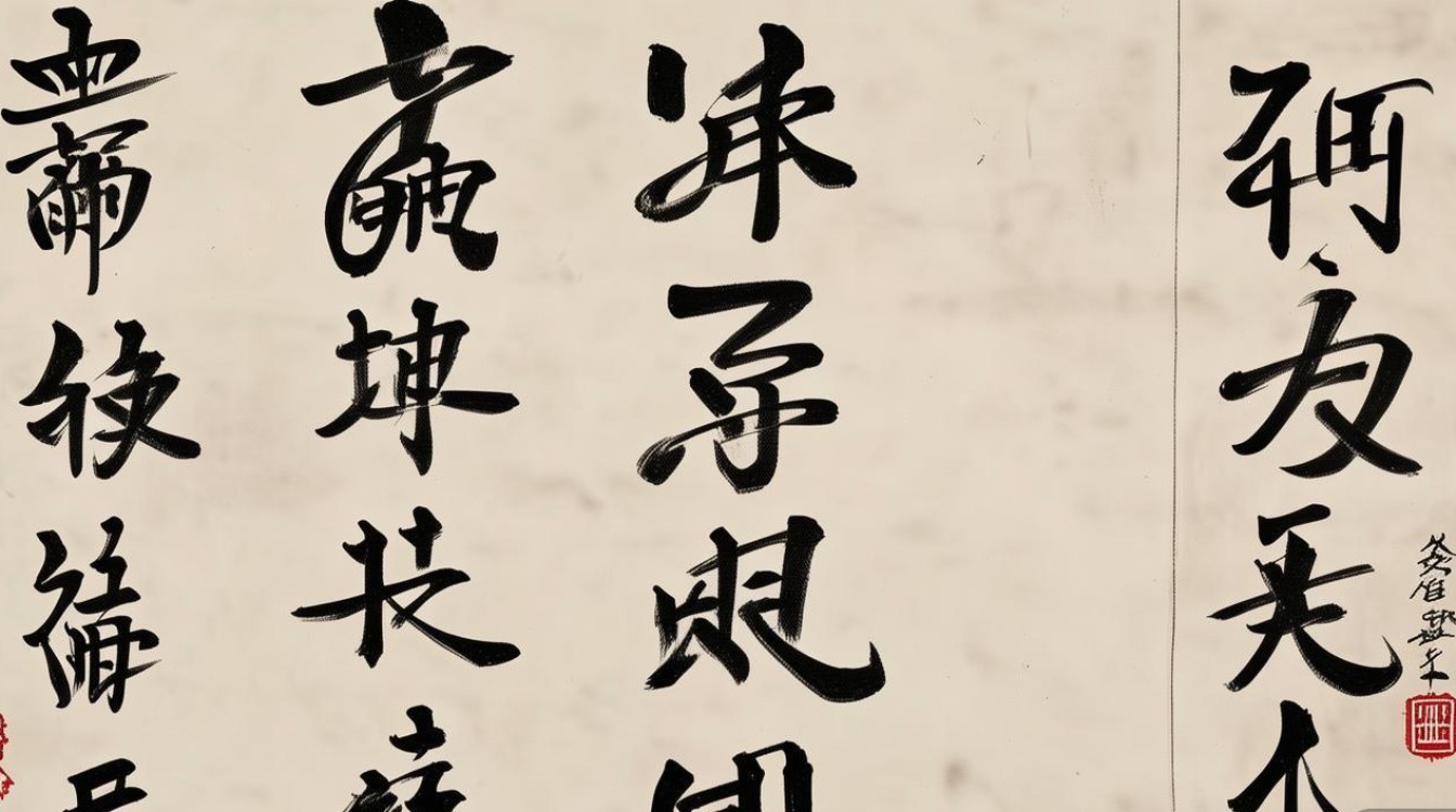李文忠书法