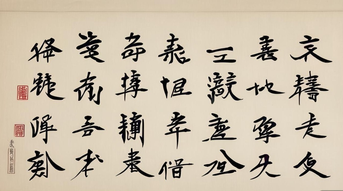 李文忠书法