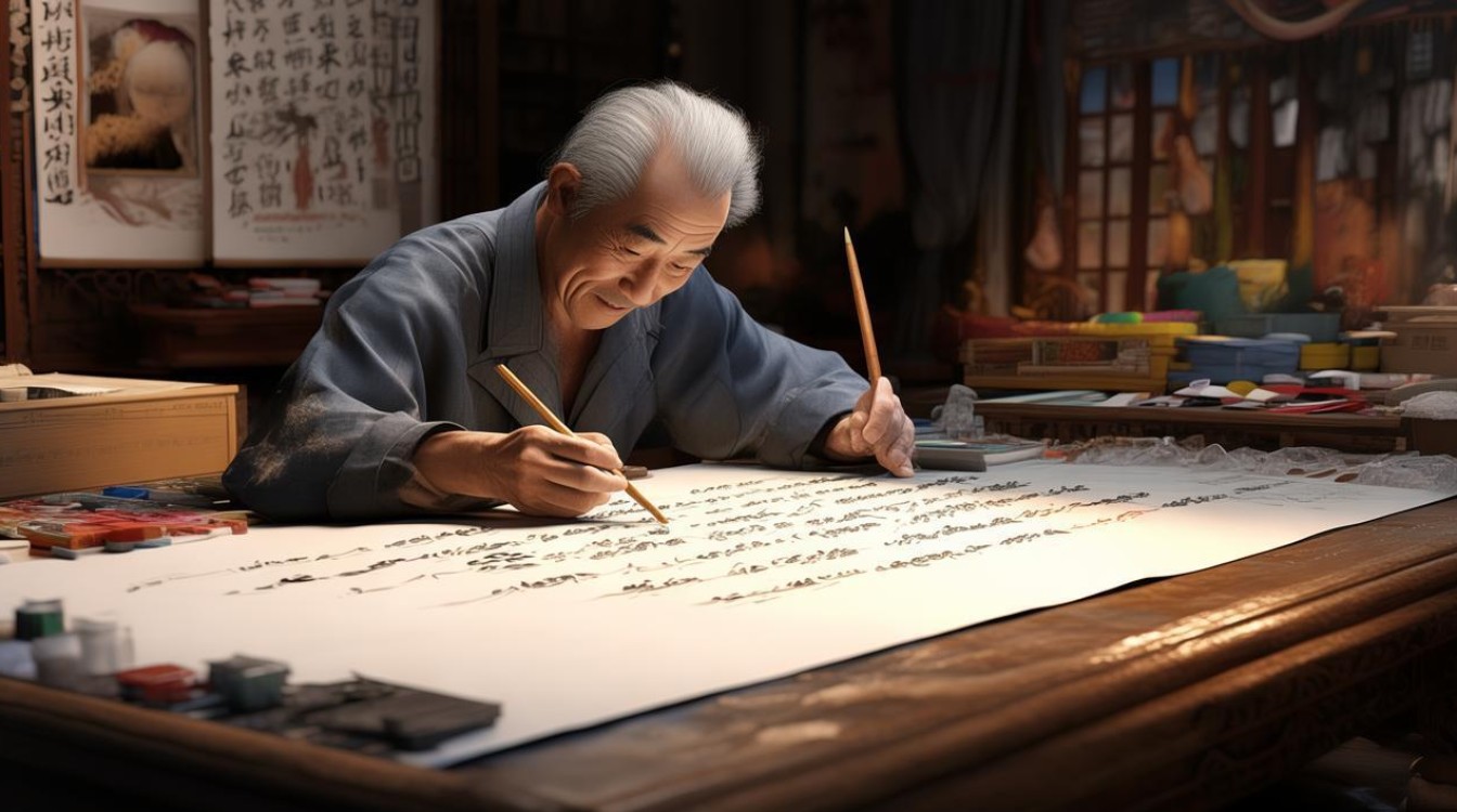 名家国画画家