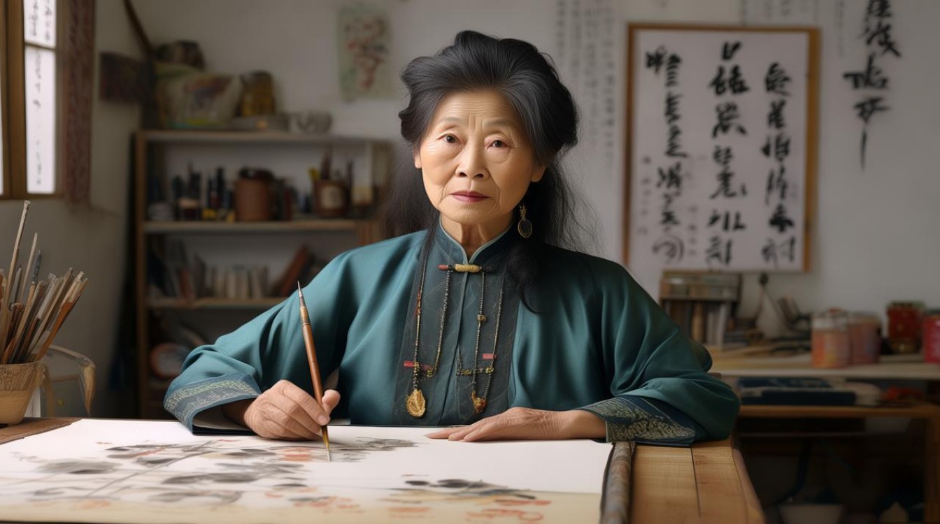 许绿涯画家