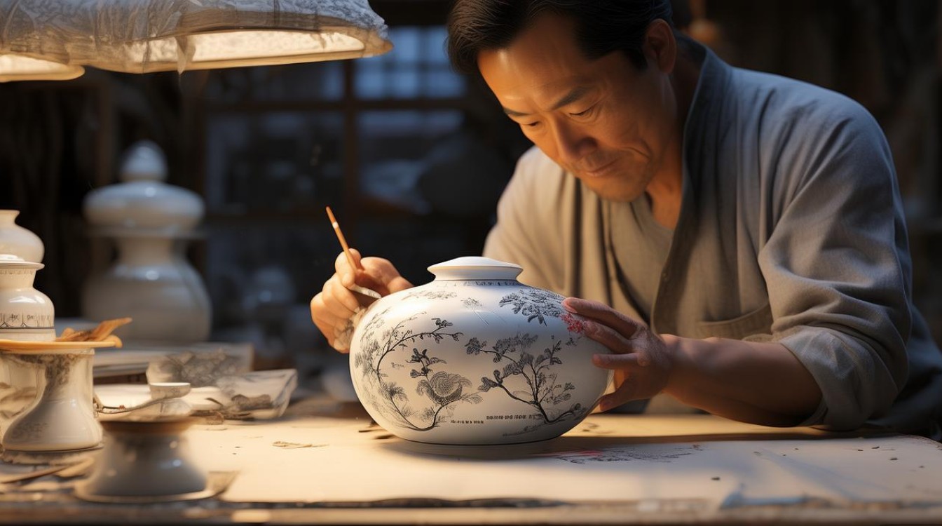 瓷画家上瀚