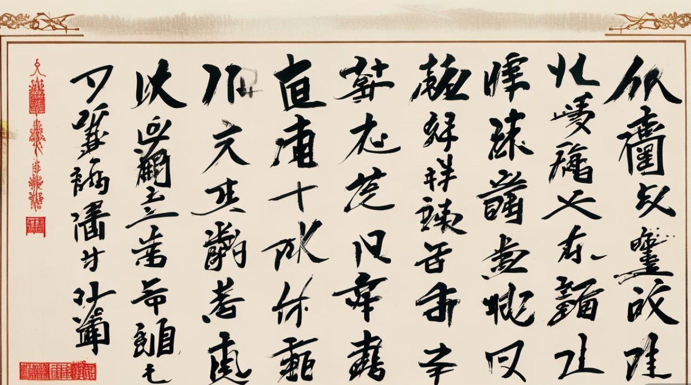 姜玉富书法