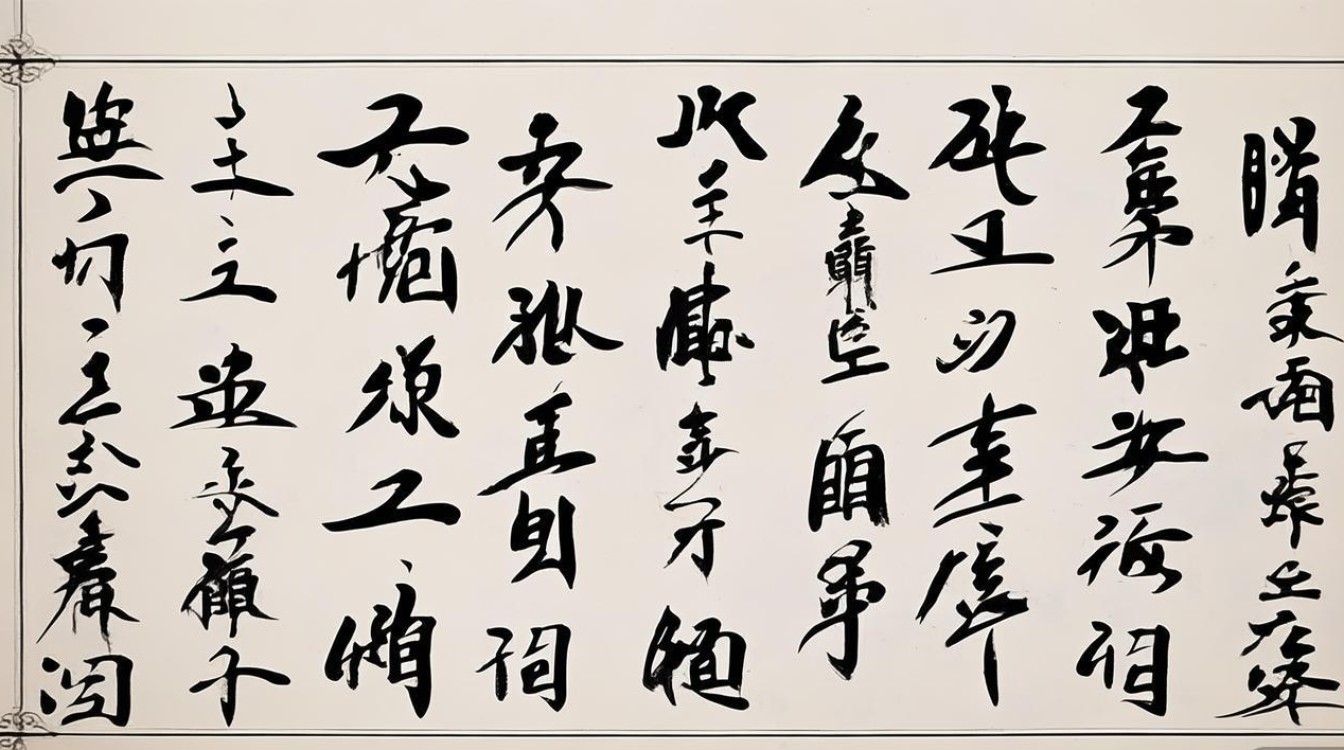 姜玉富书法