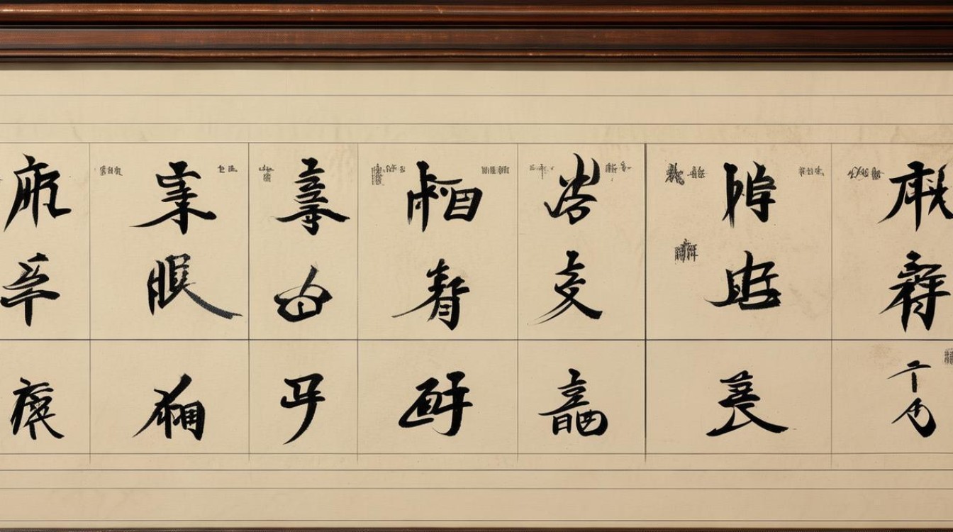 张忆鸣书法