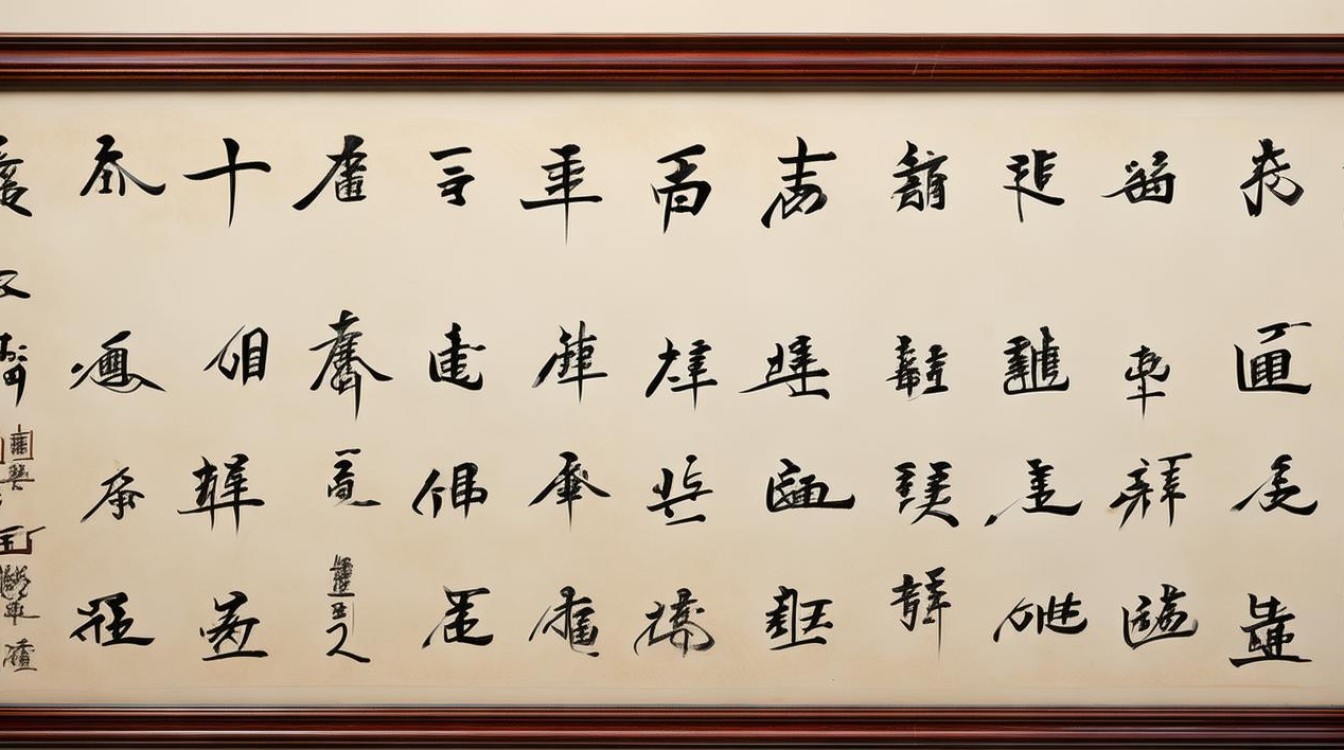张忆鸣书法