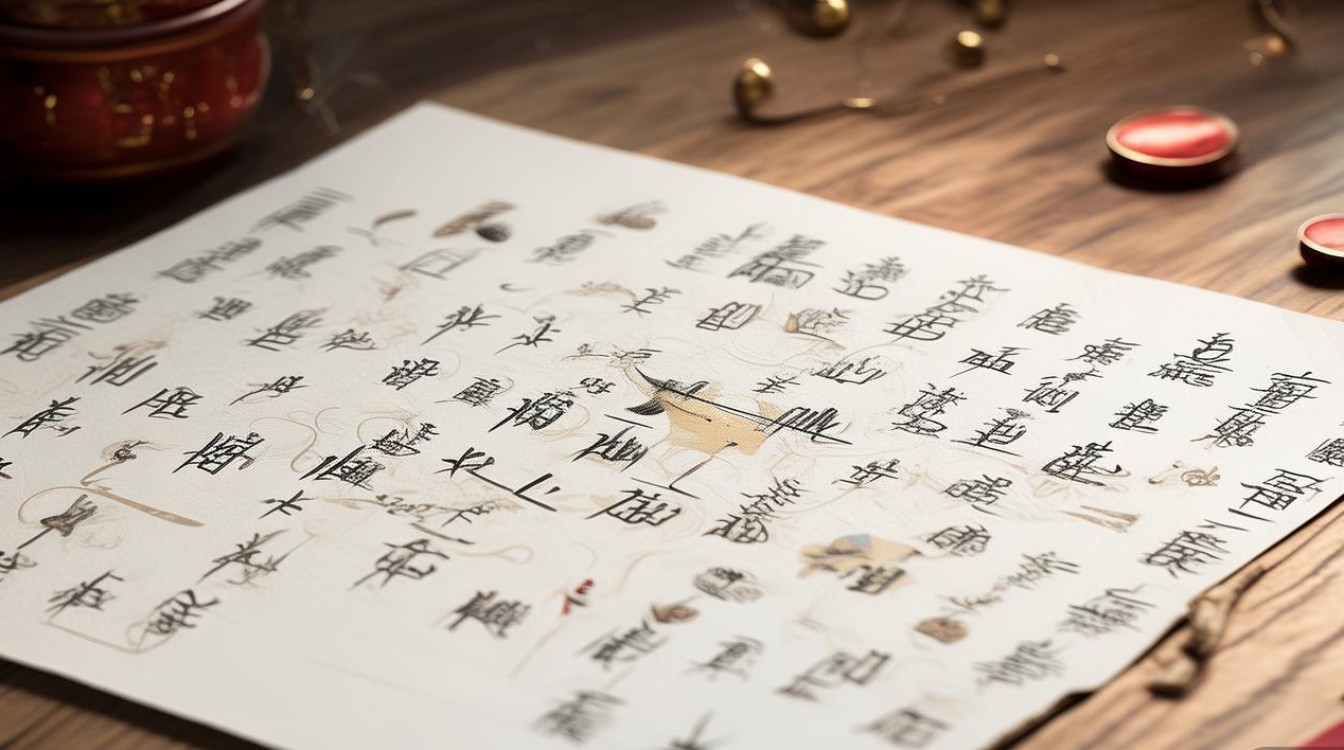 书法展览海报