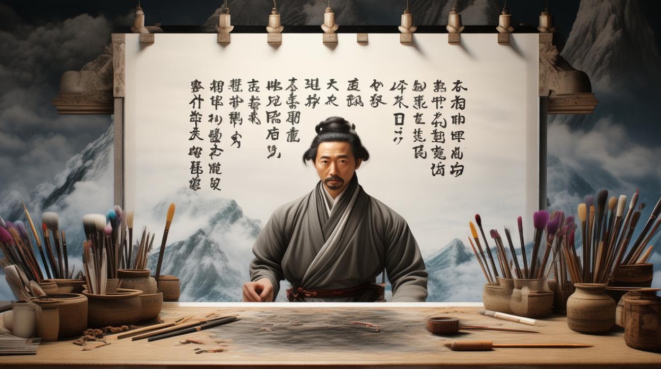 云岭书画家