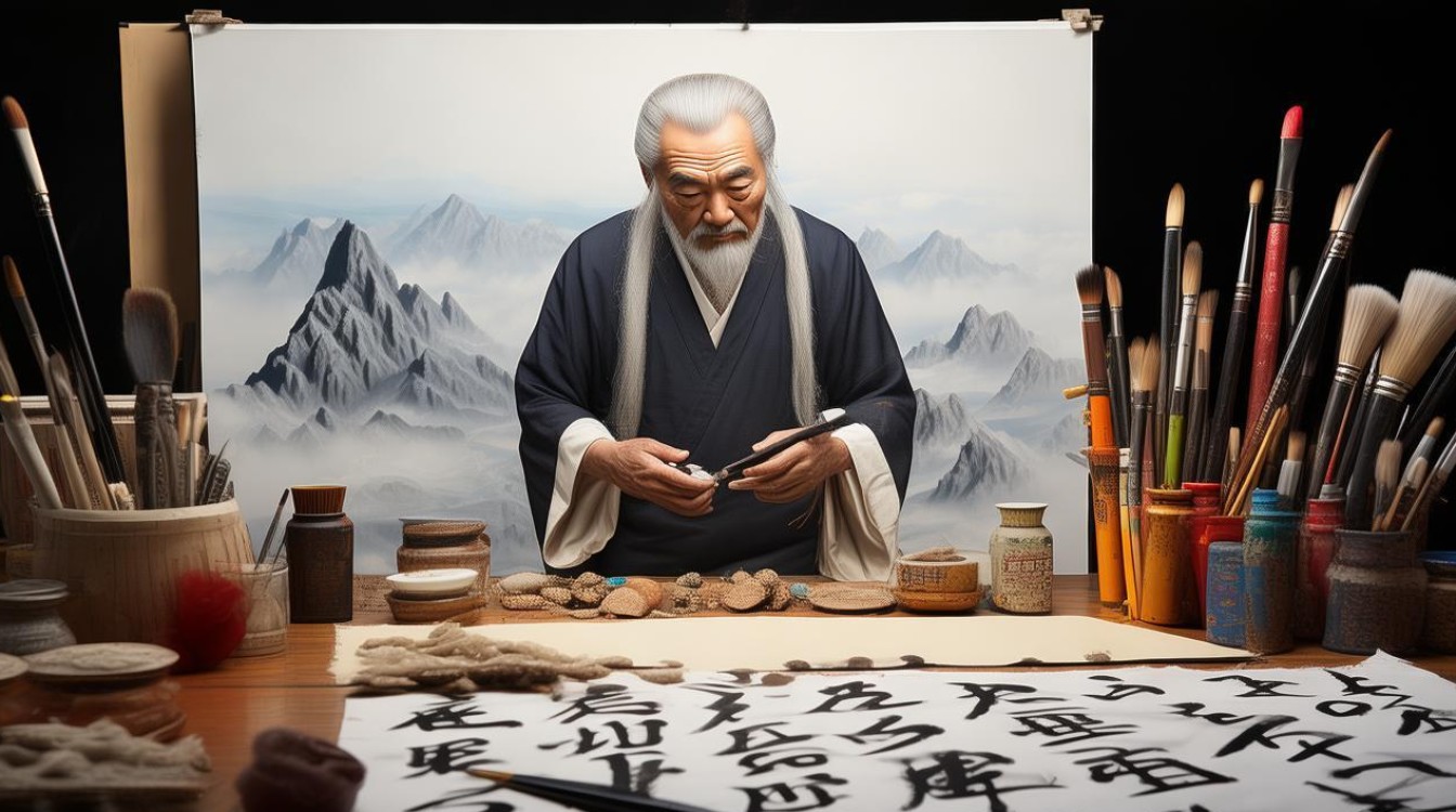云岭书画家