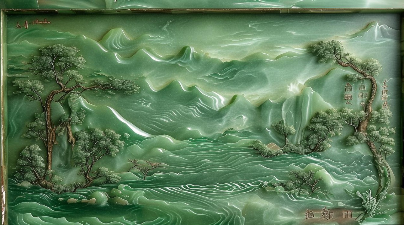 翡翠壁画