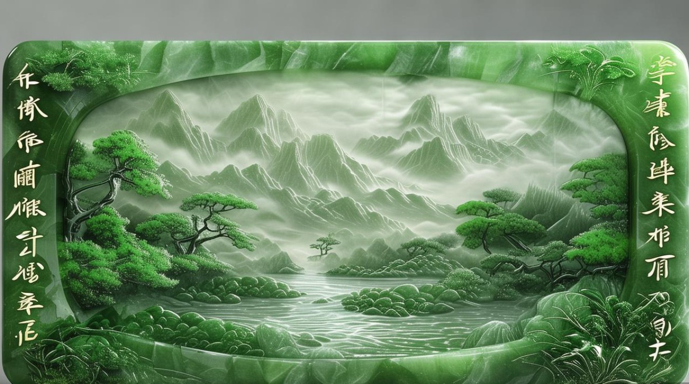 翡翠壁画