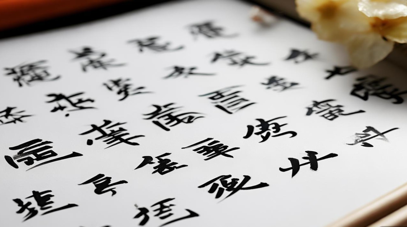 李景峰书法