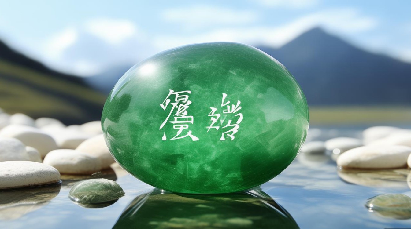 翡翠 比喻
