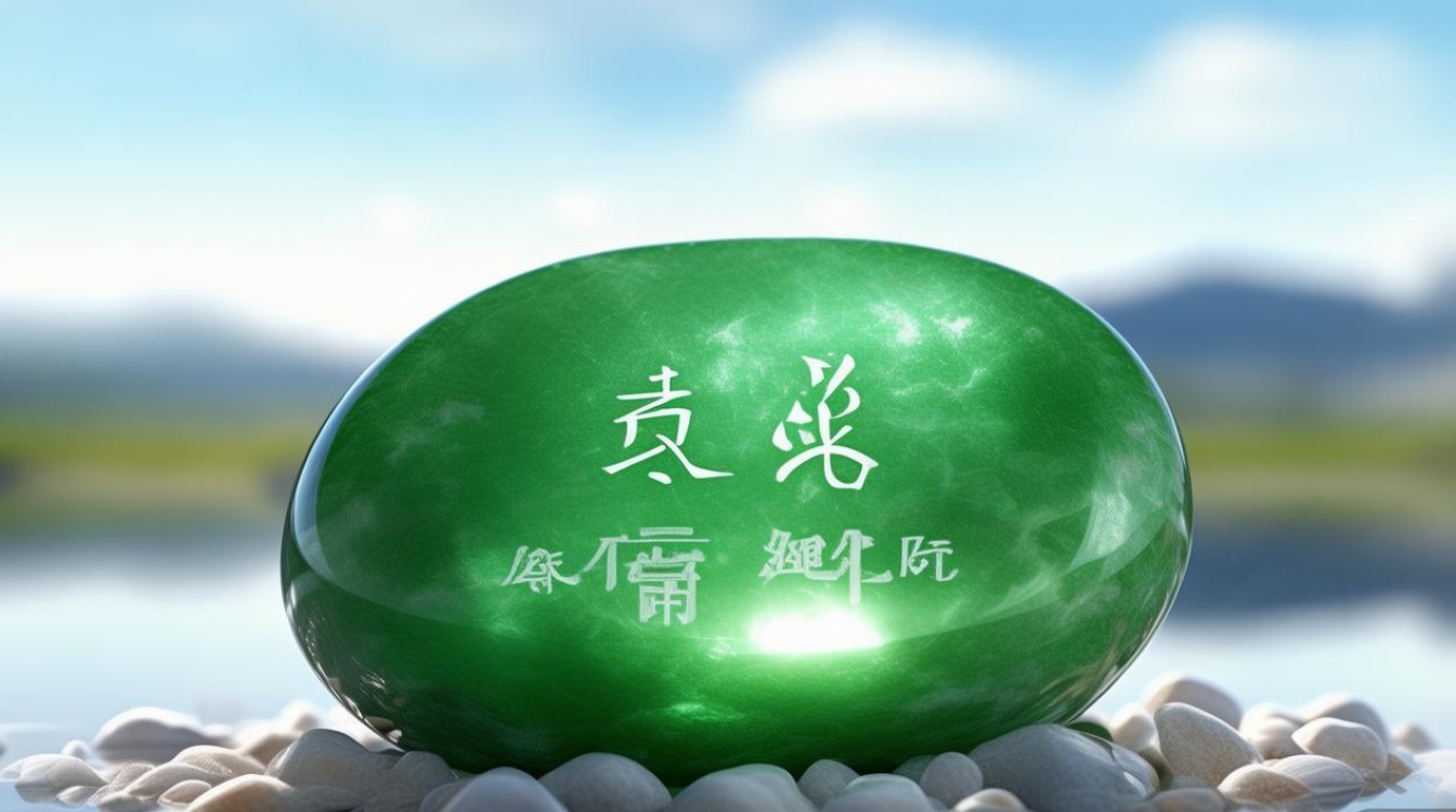 翡翠 比喻