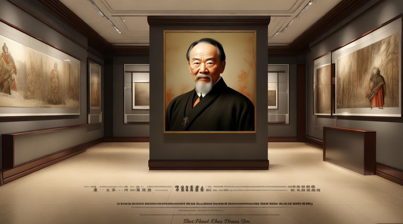 画家朱偁简介