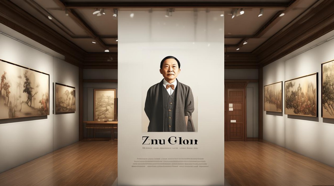 画家朱偁简介
