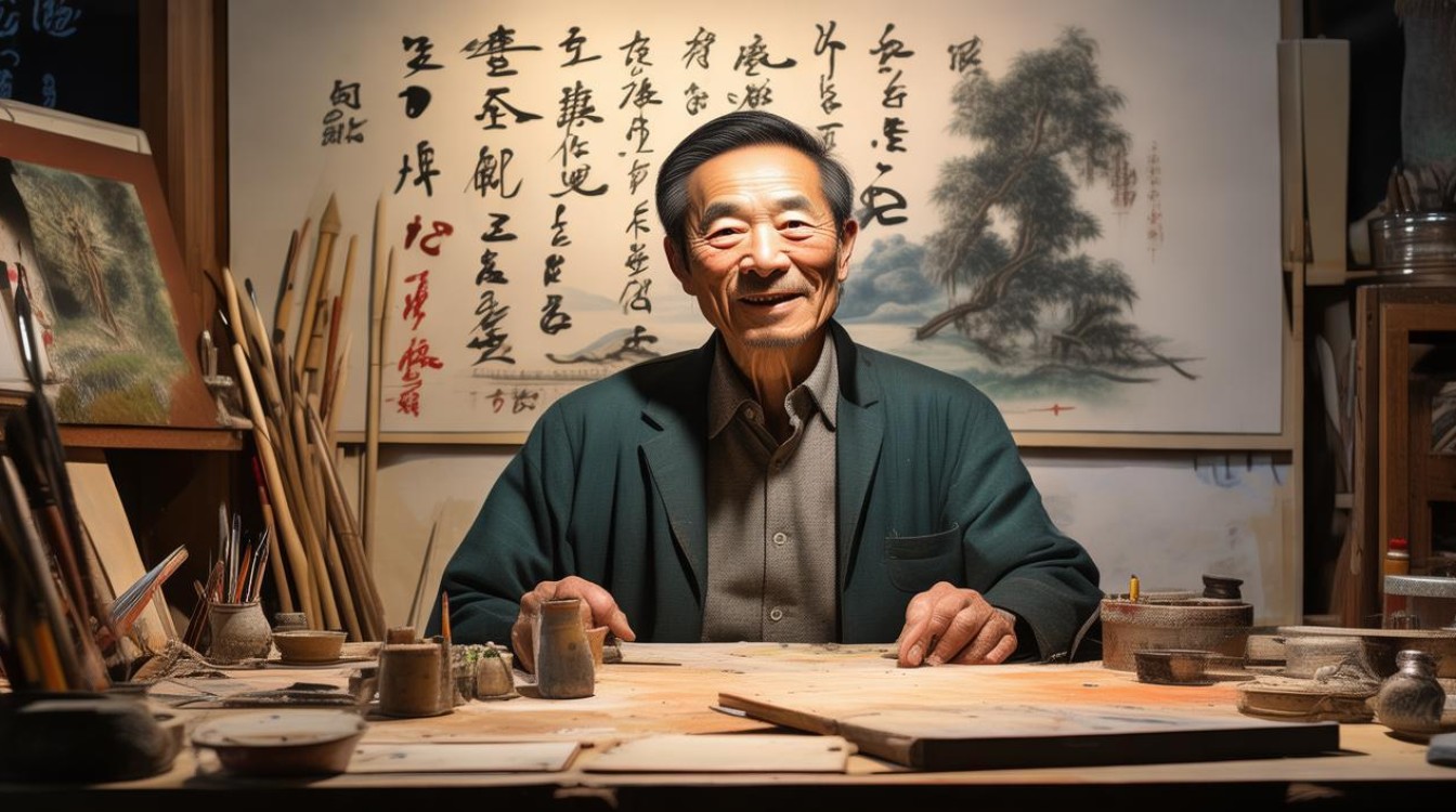 画家柳种先