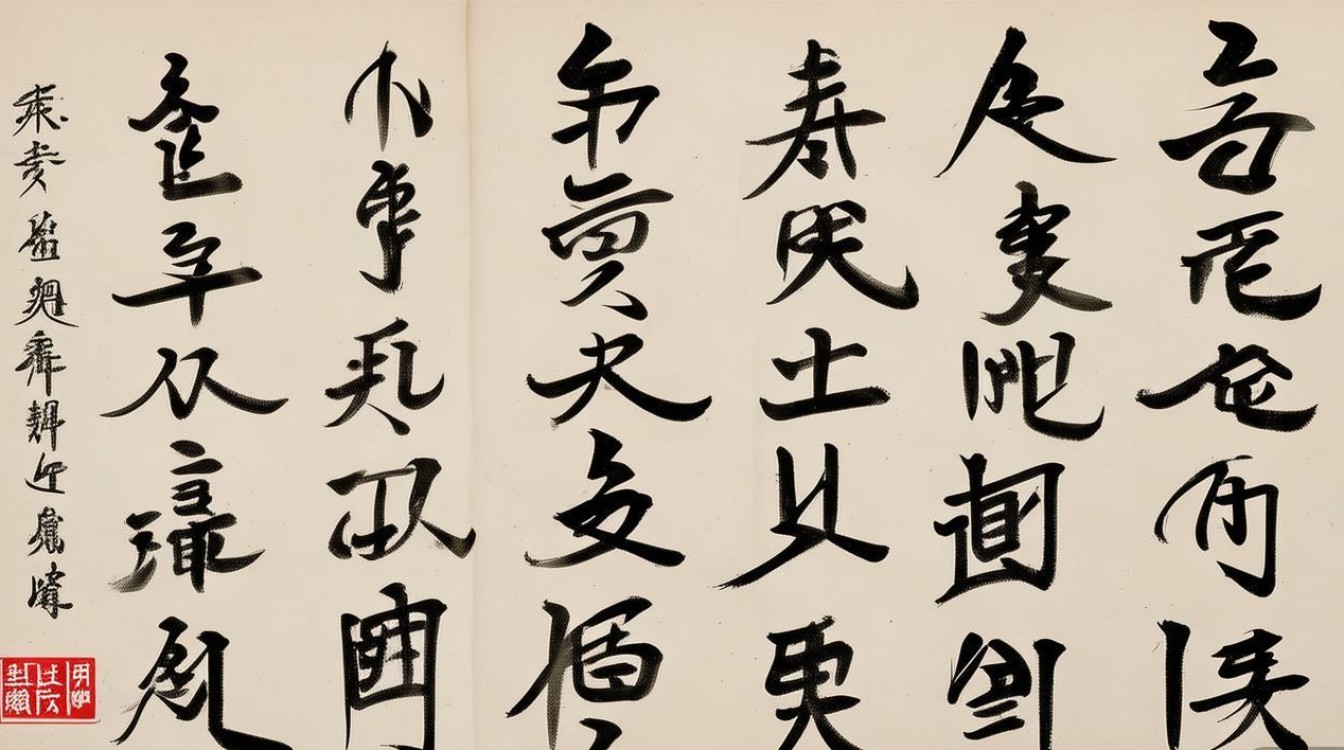 吴雷川书法
