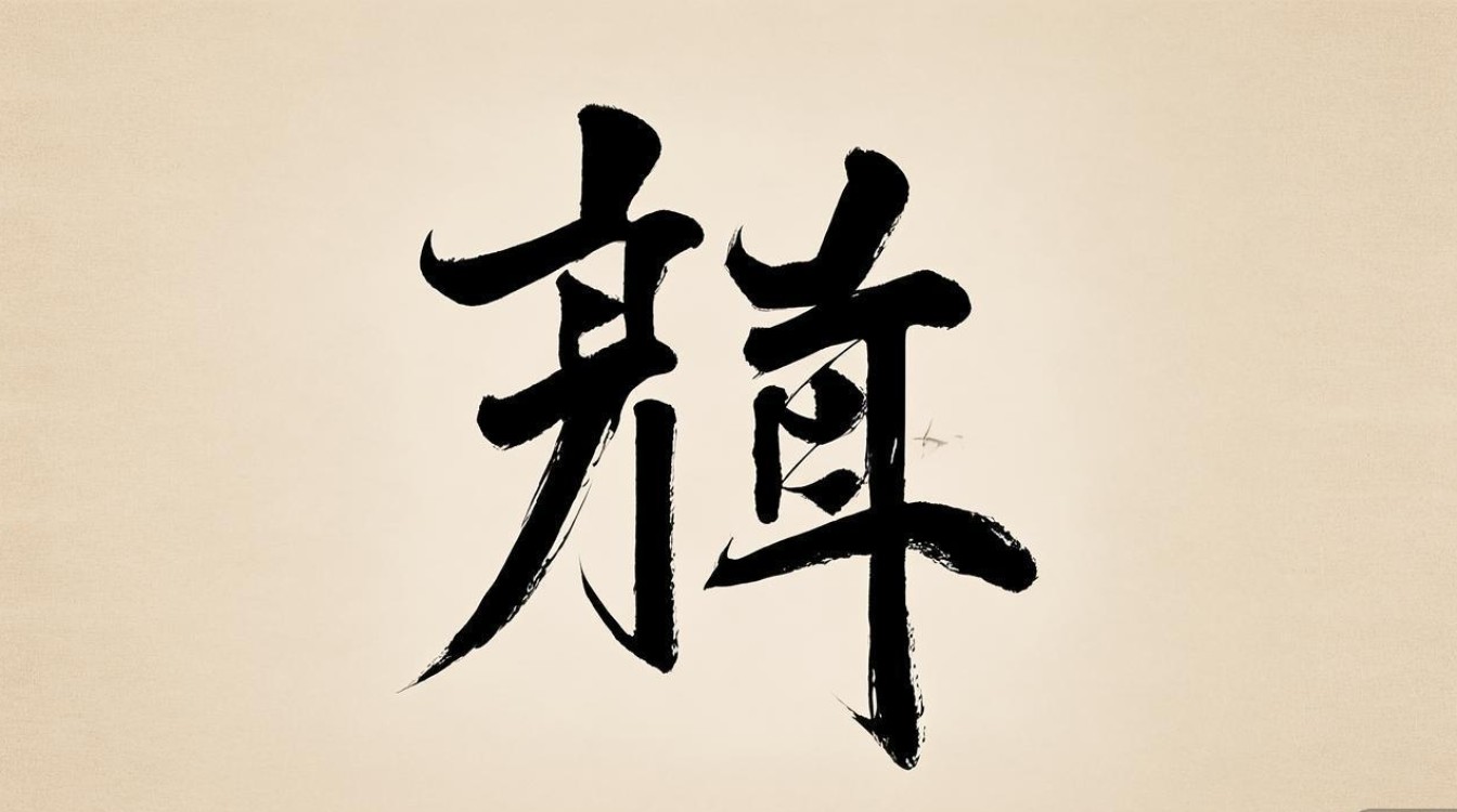 恕字书法图片