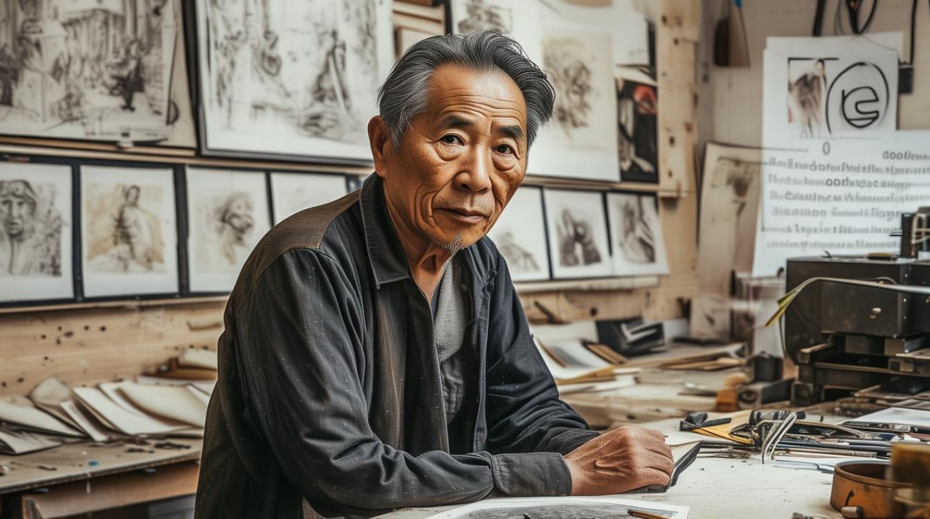 版画画家柯