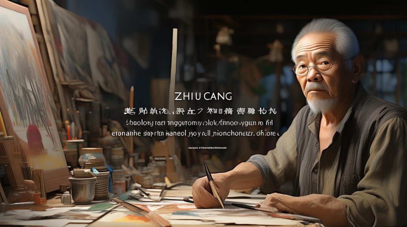 广州画家志刚